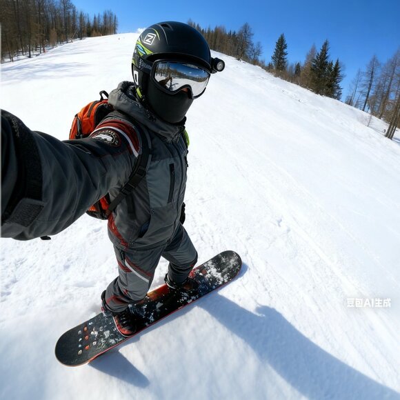Windproof Balaclava Ski Mask Full Face Helmet Liner Breathable Neck Gaiter main image 5